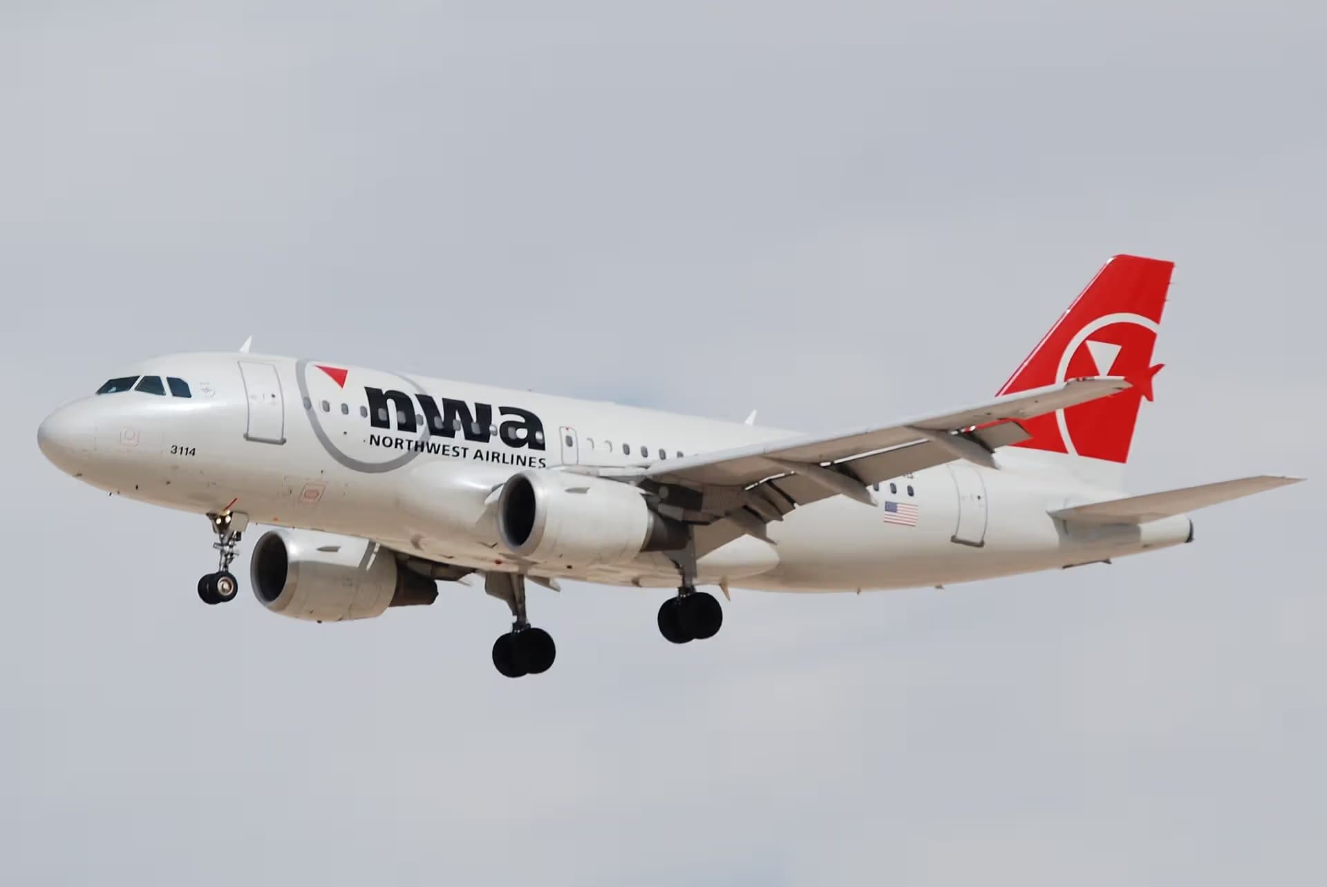 N314NB — Airbus