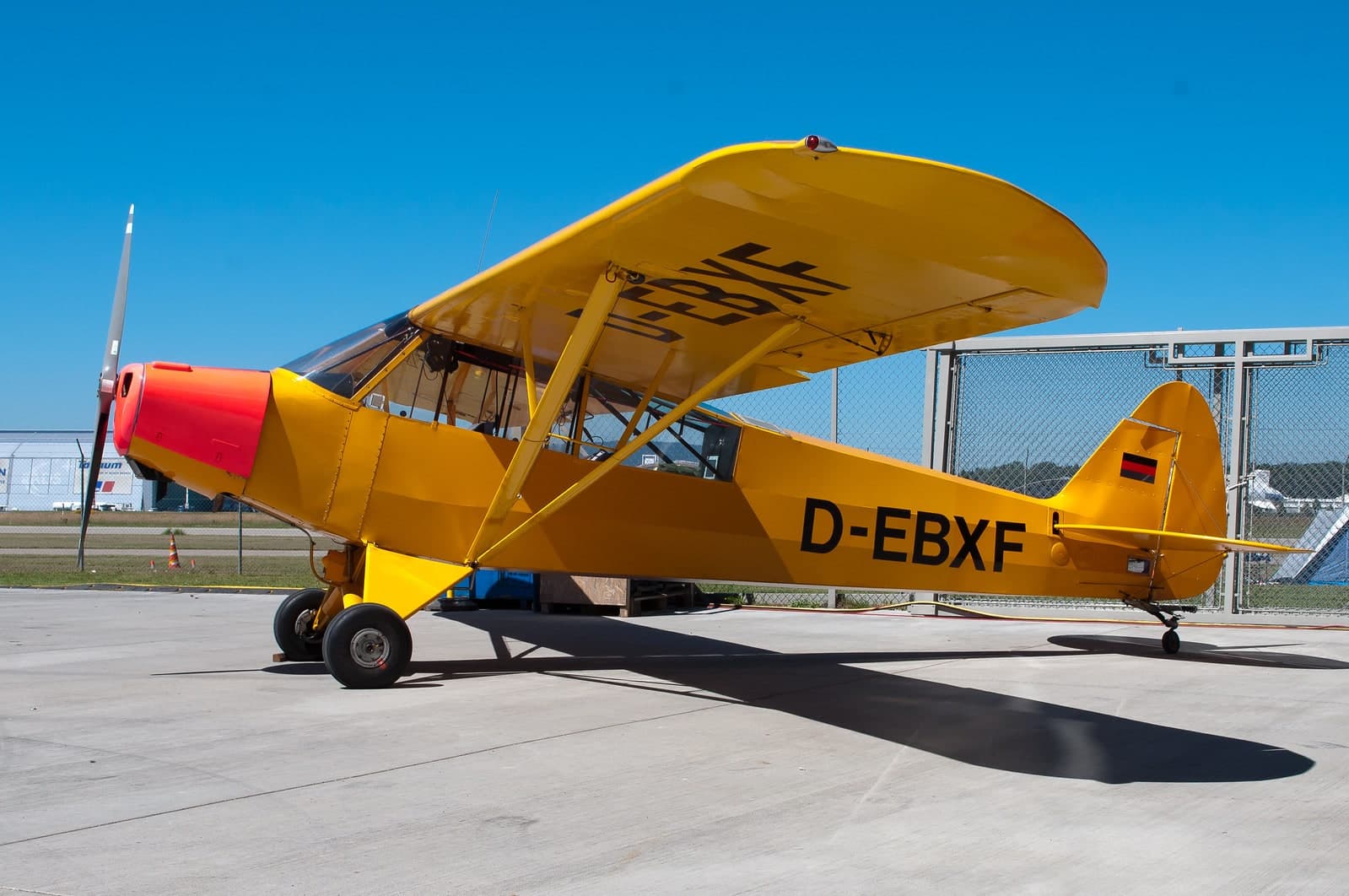 D-EBXF — Single-engine aircraft