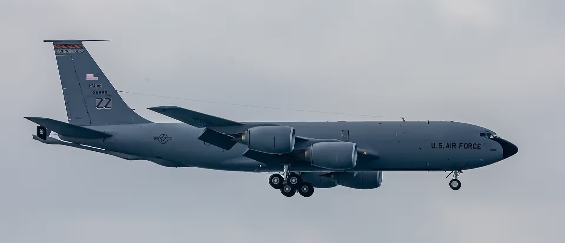 Unidentified — Aircraft