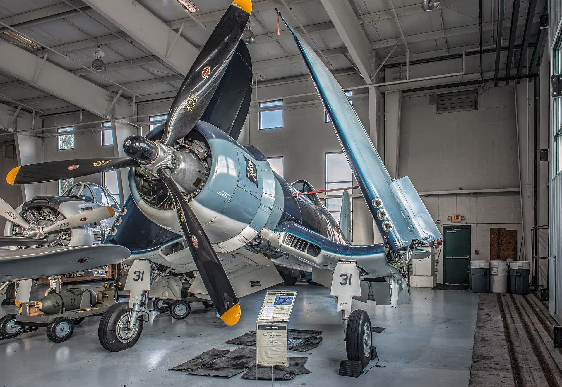 Unidentified — Single-engine aircraft