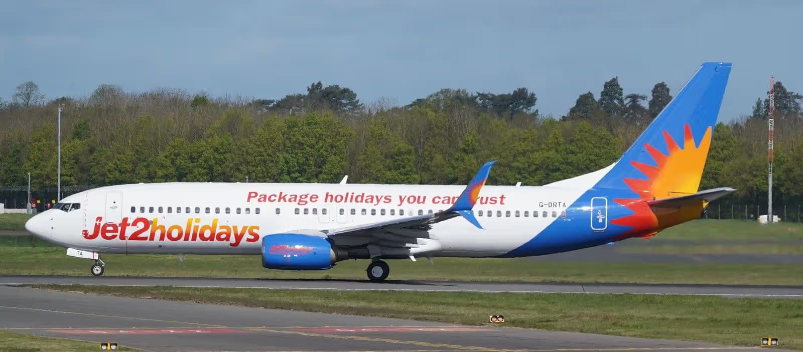 G-DRTA — Boeing