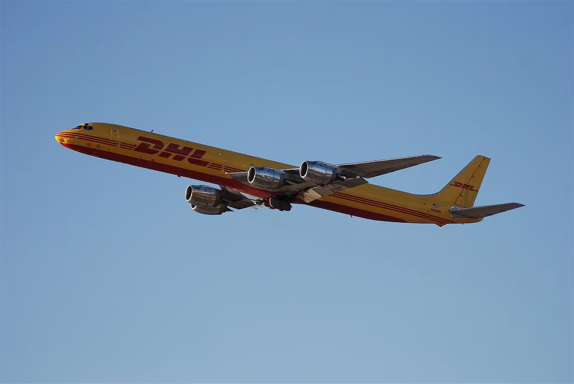 N803DH — Douglas