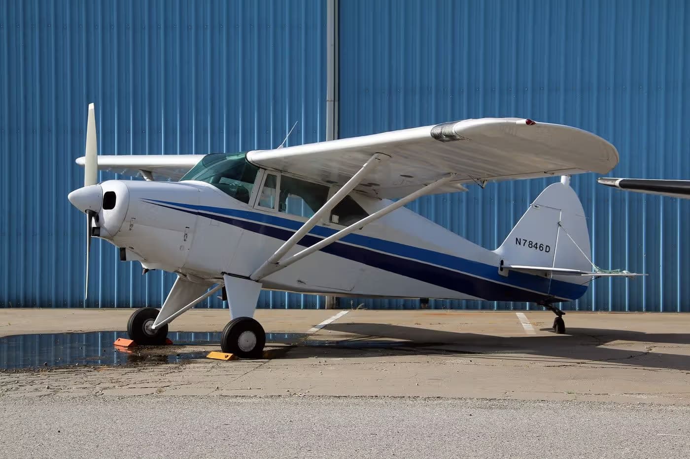 N7846D — Single-engine aircraft