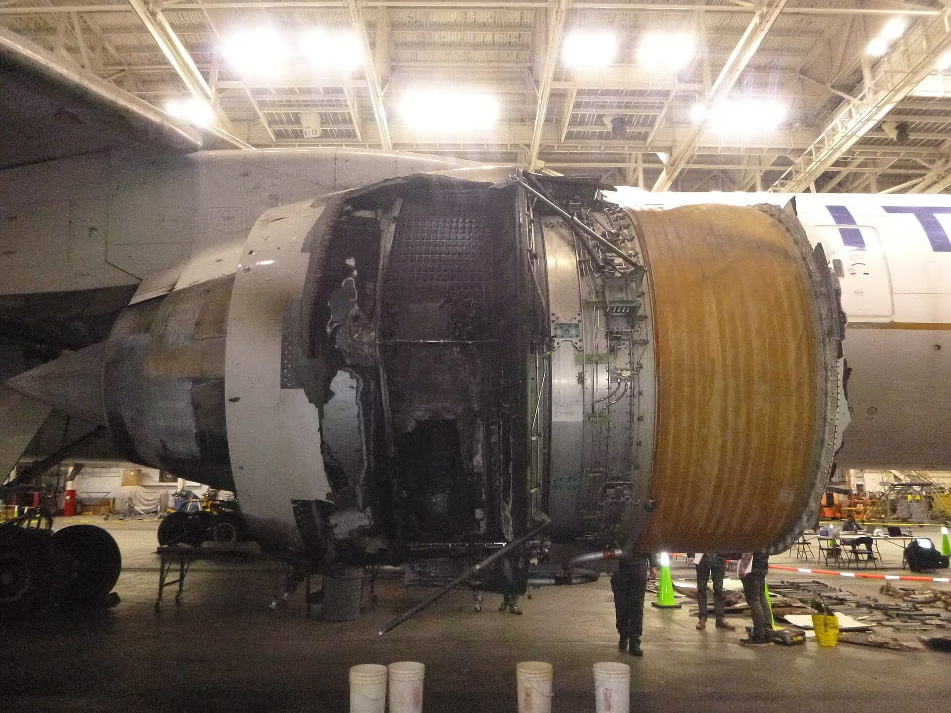 Unidentified — Aircraft