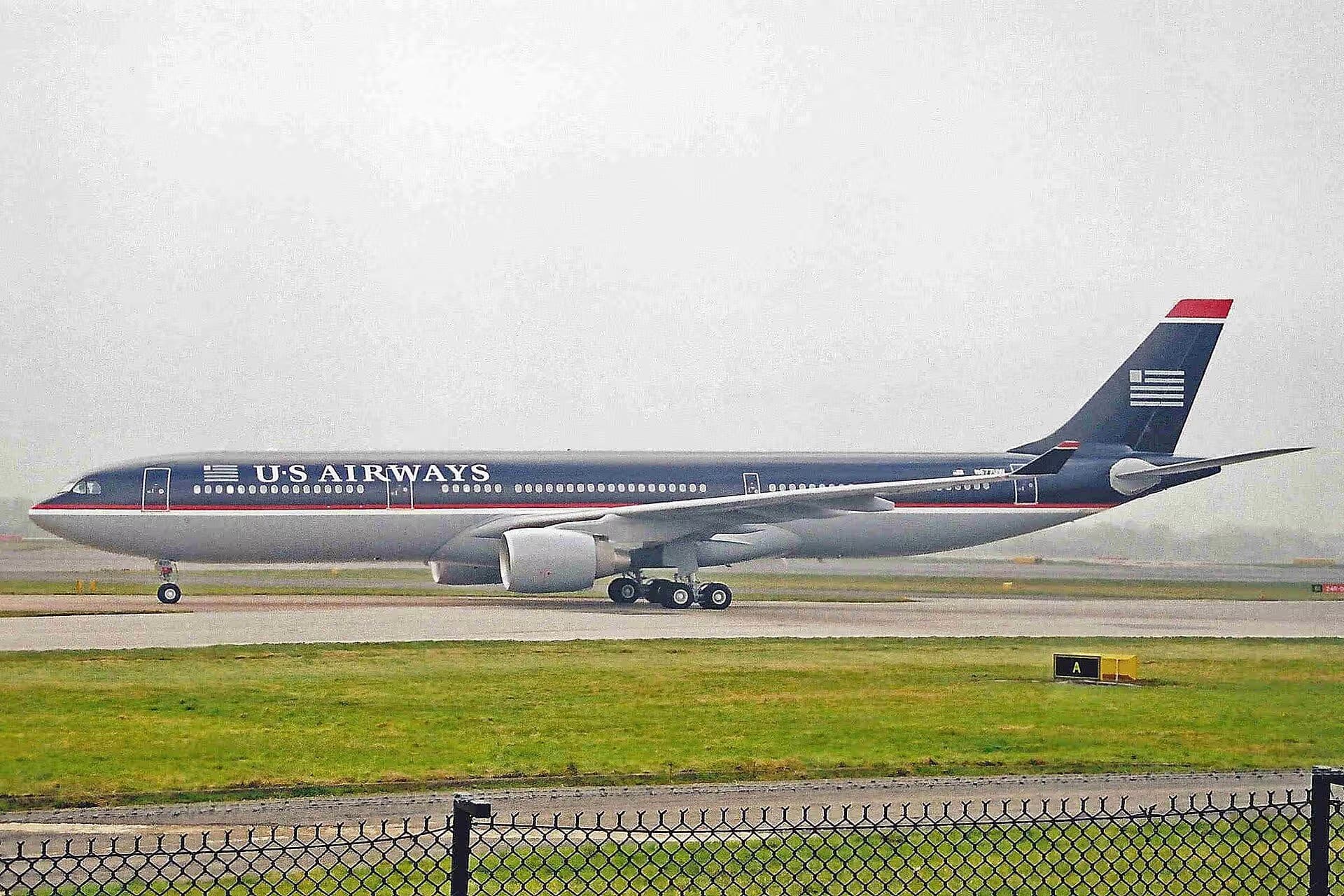 N677UW — Airbus