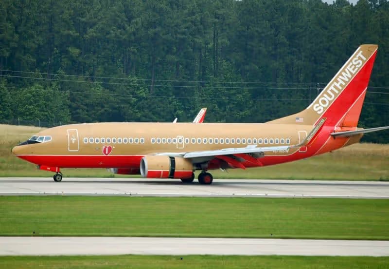 N791SW — Boeing