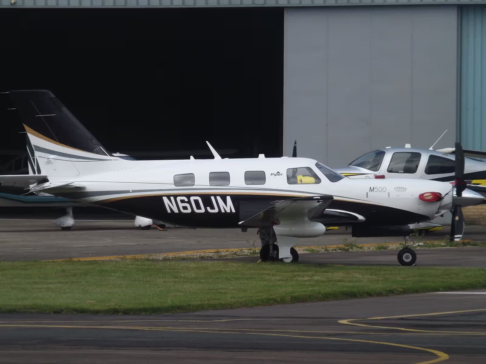 N60JM — Piper