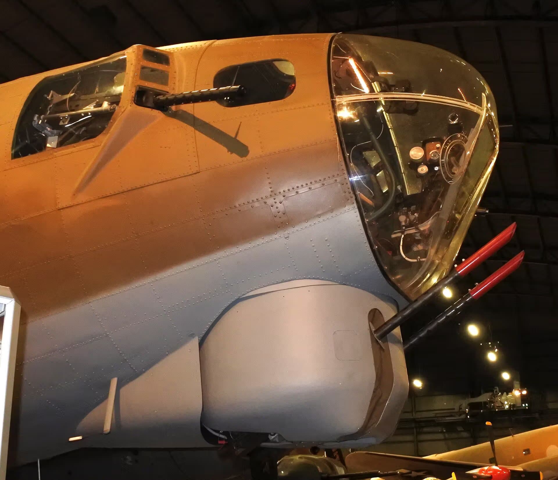Unidentified — Aircraft