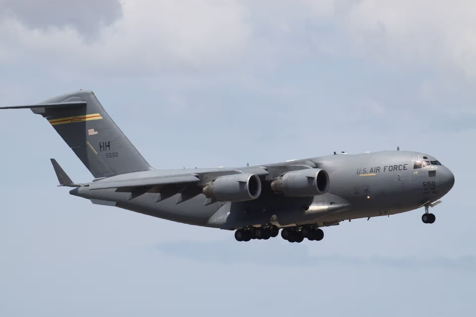Unidentified — Aircraft