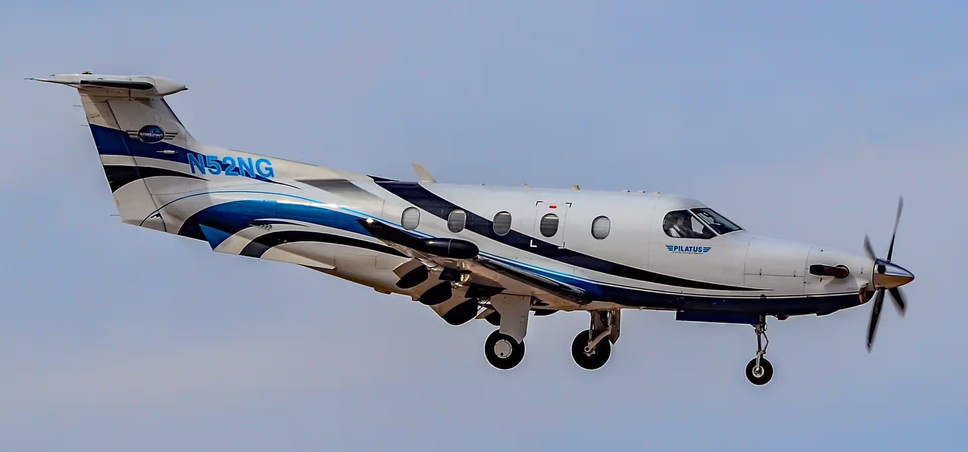 N52NG — Pilatus