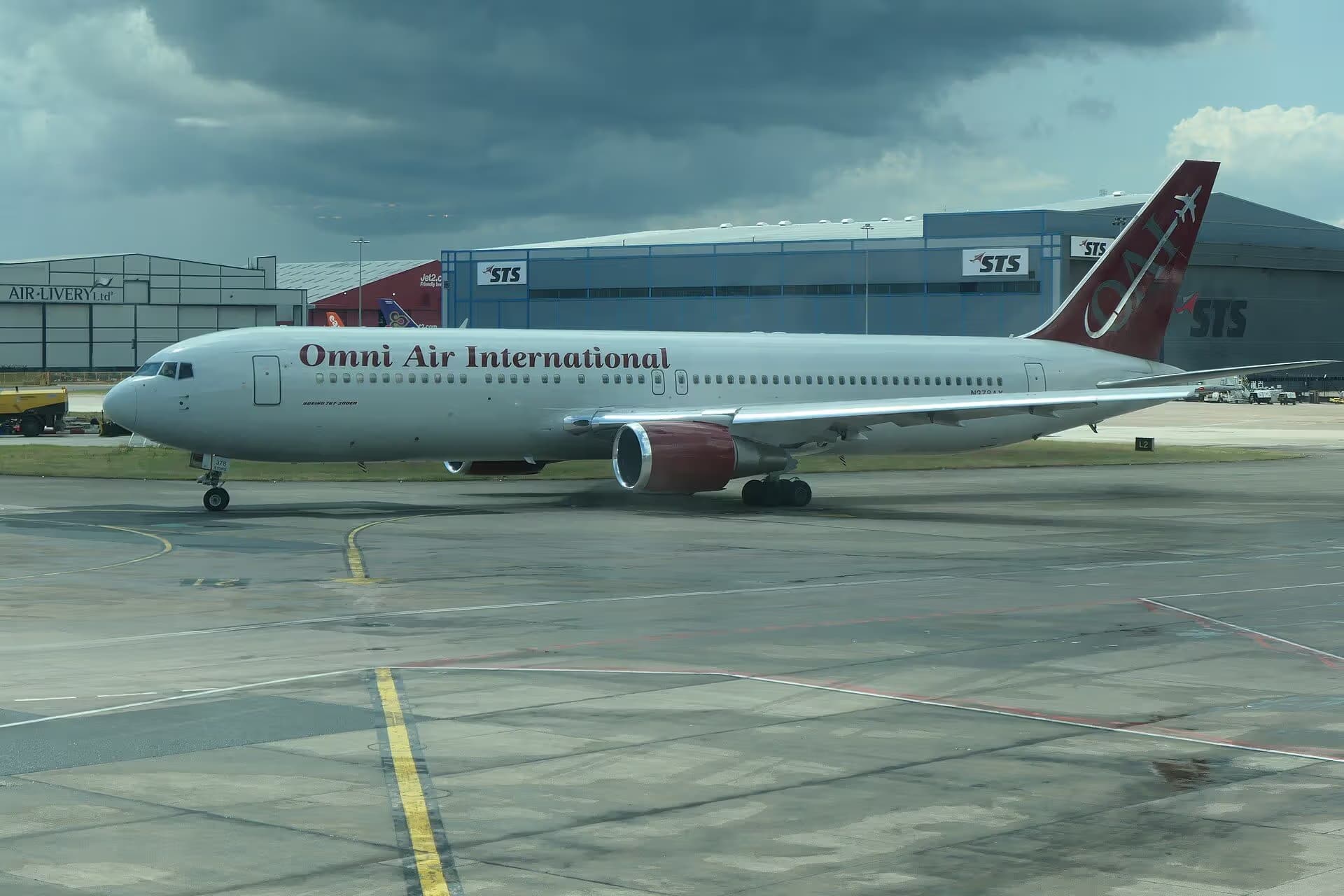 N378AX — Boeing