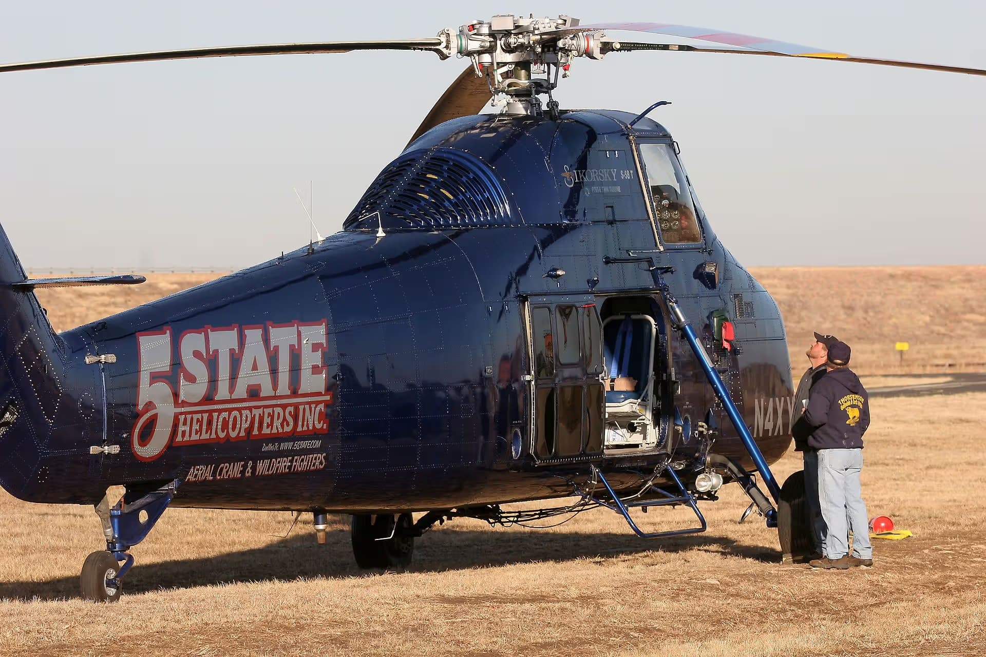 N4XY — Helicopter