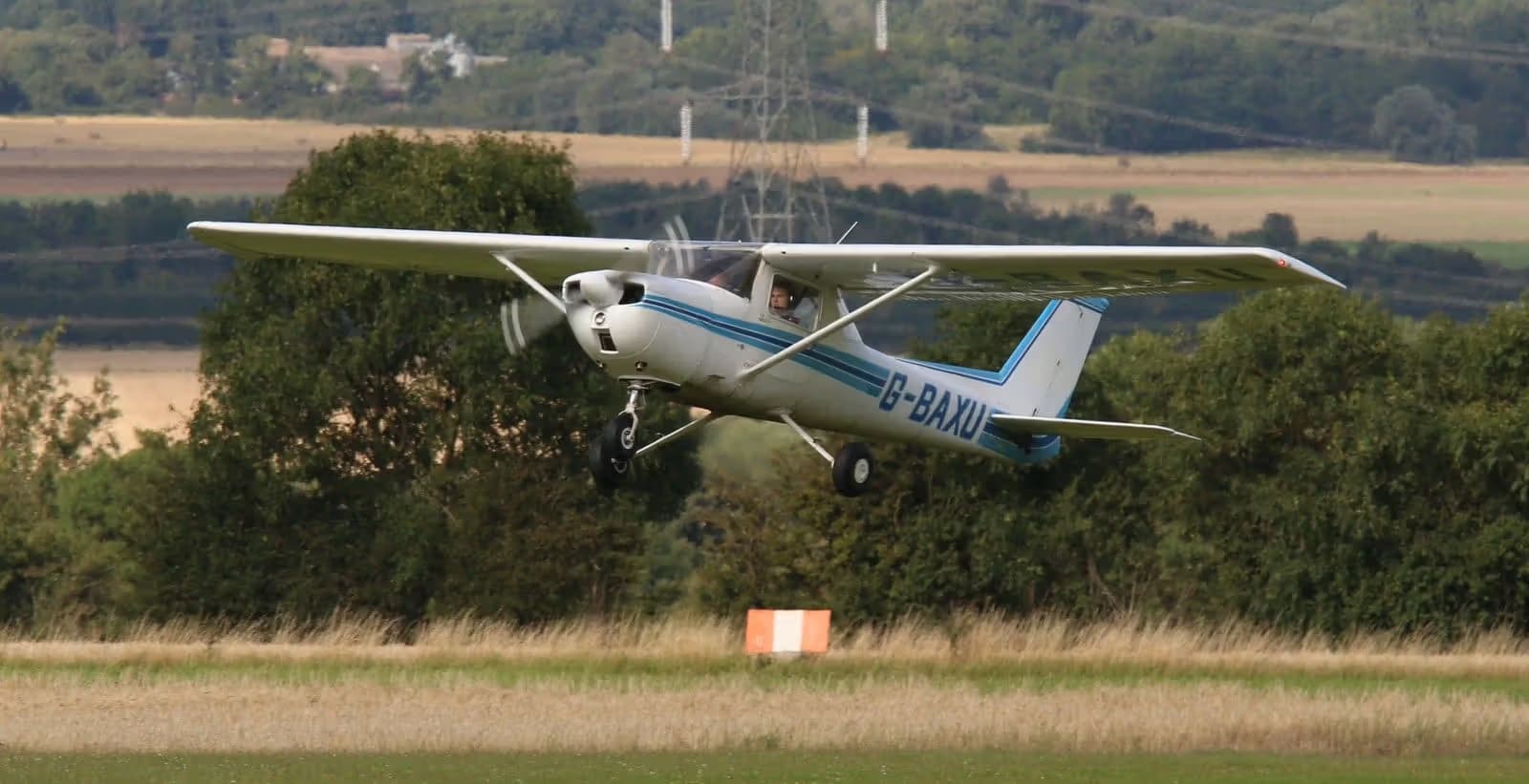 G-BAXU — Single-engine aircraft