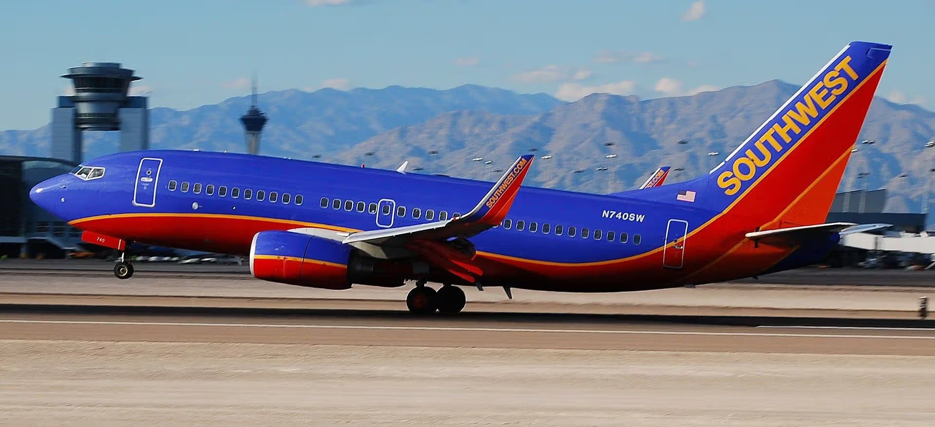 N740SW — Boeing