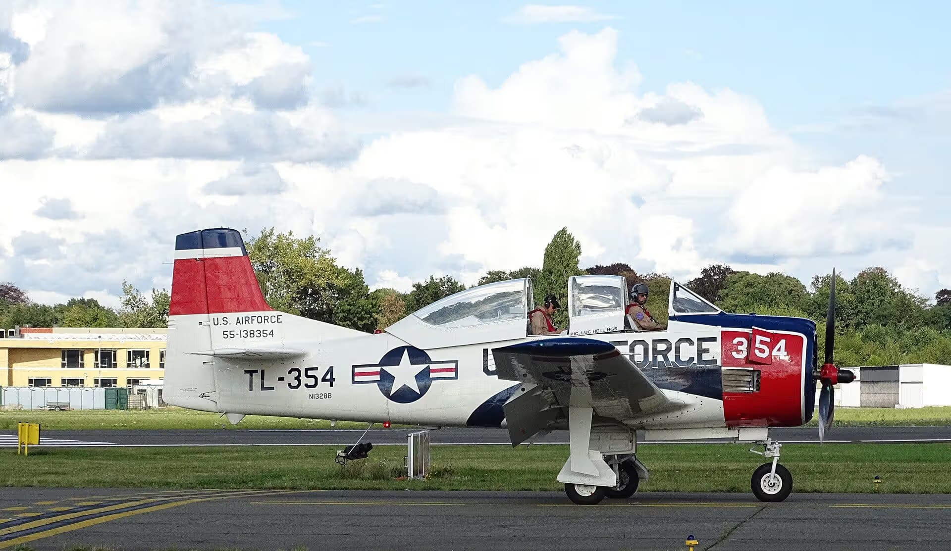 N1328B — Warbird