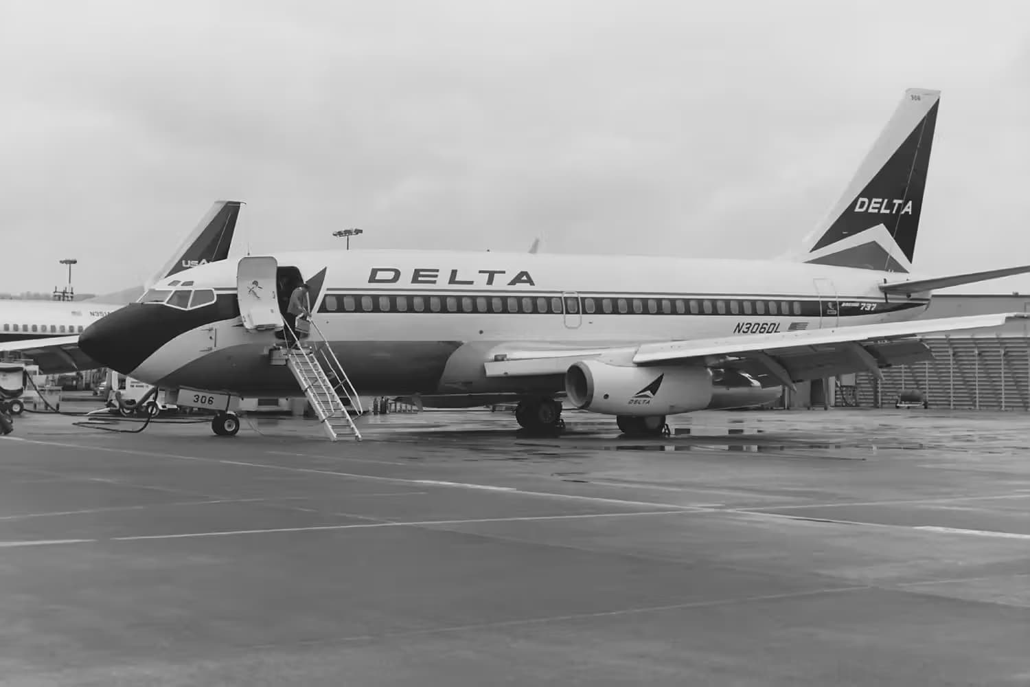 N306DL — Boeing