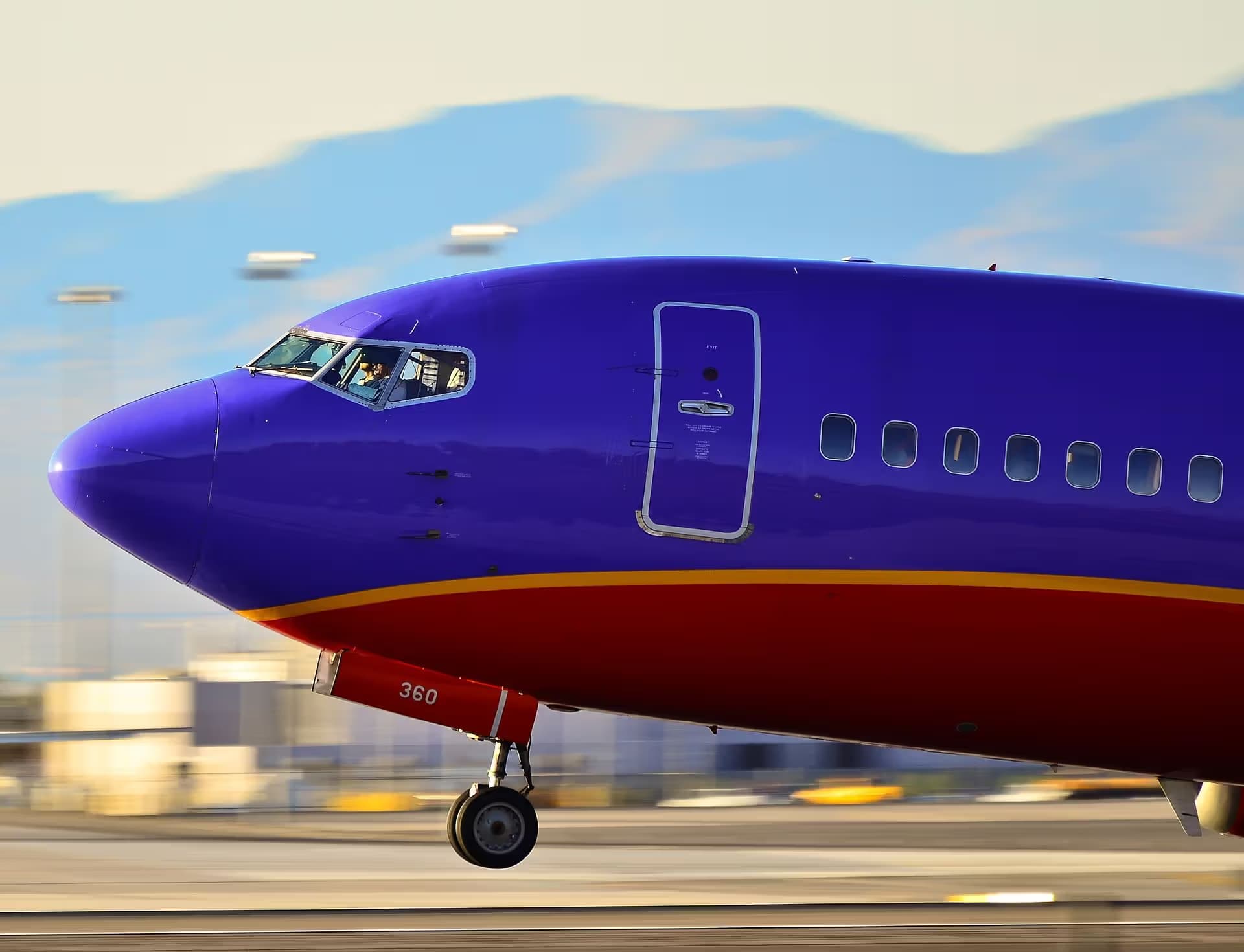 N360SW — Boeing