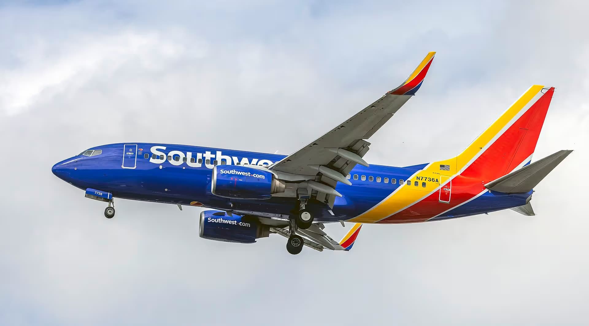 N7736A — Boeing