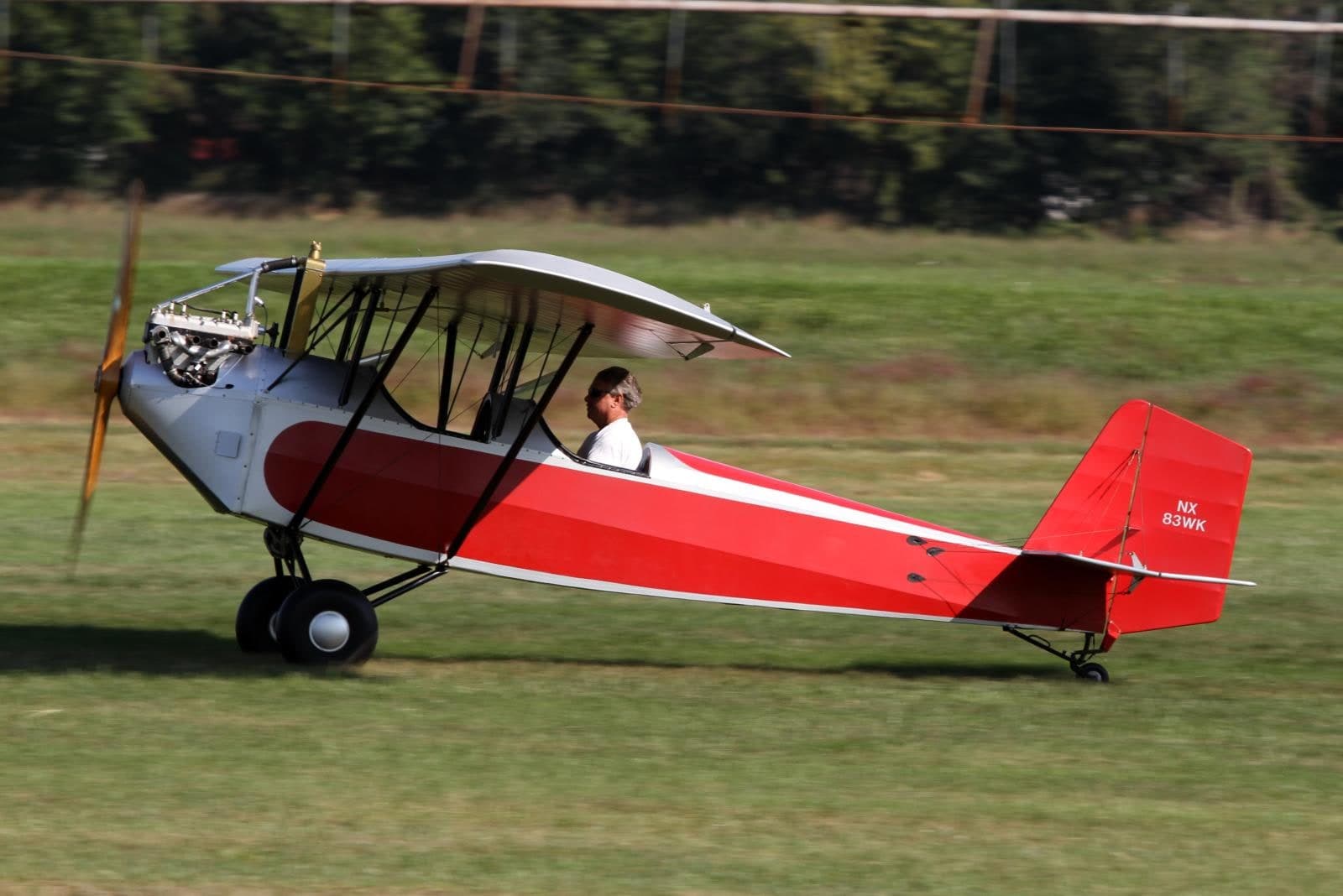 N83WK — Single-engine aircraft