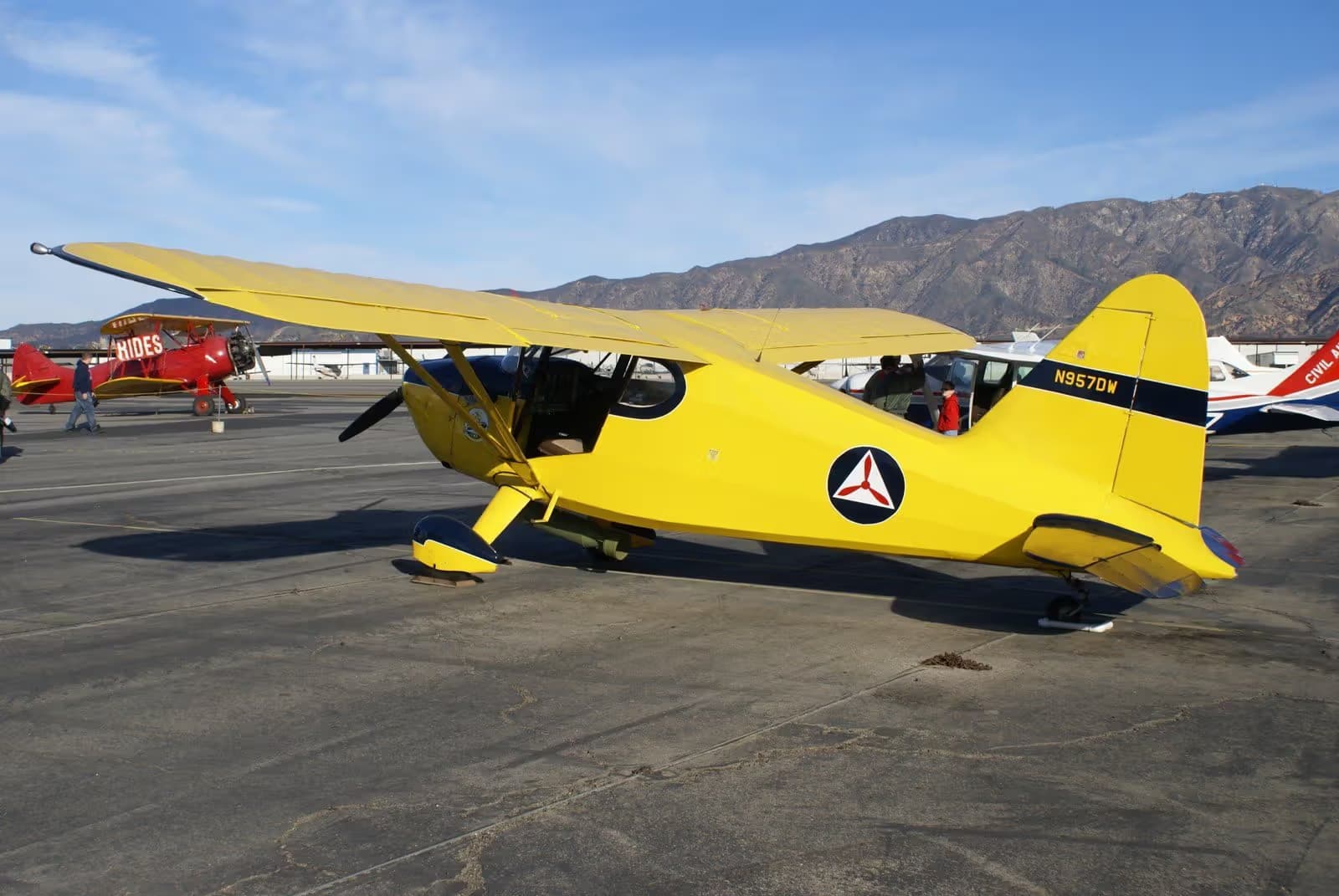 N957DW — Single-engine aircraft