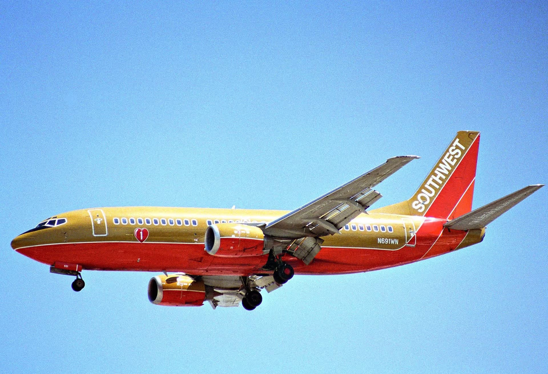 N691WN — Boeing