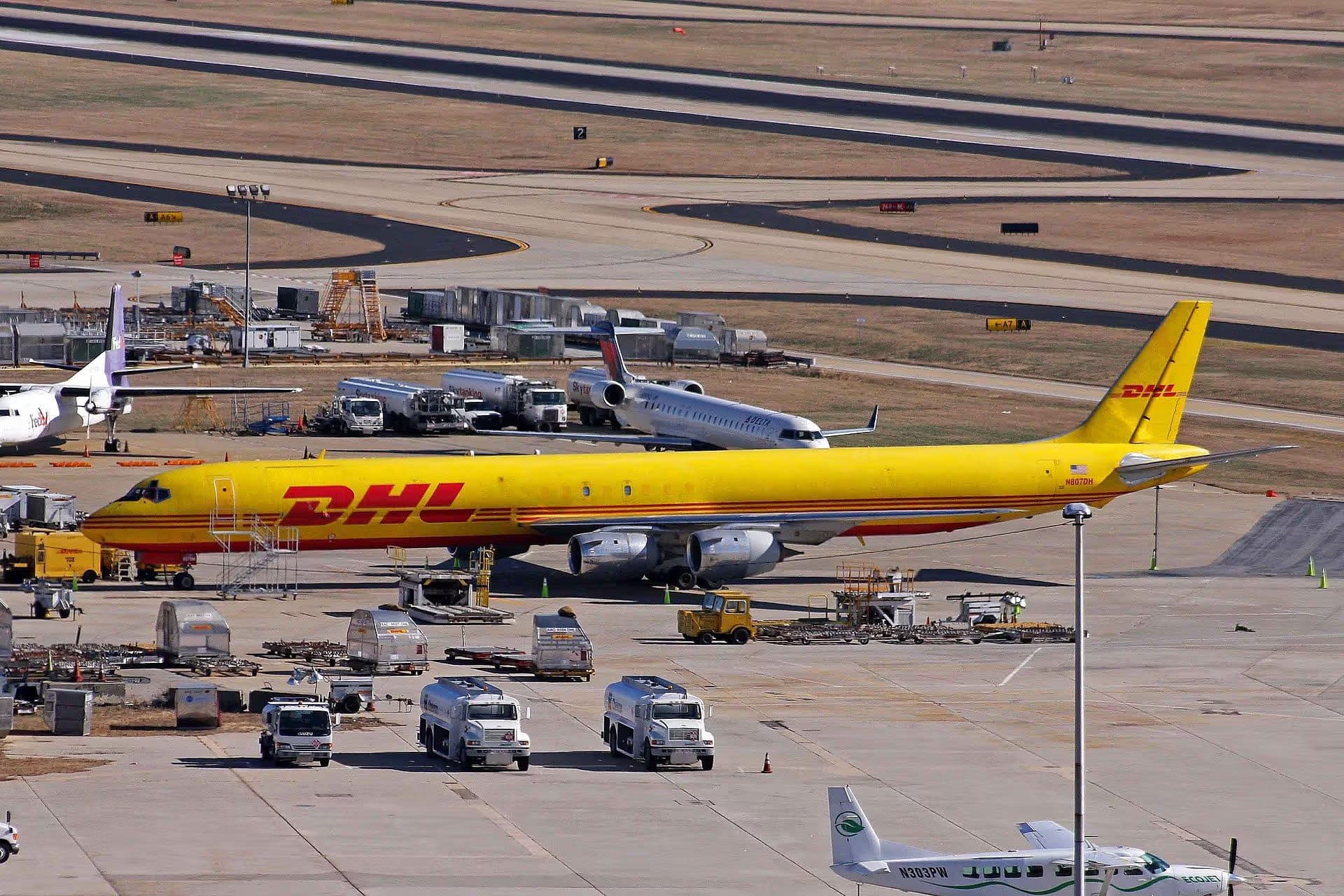N807DH — Aircraft