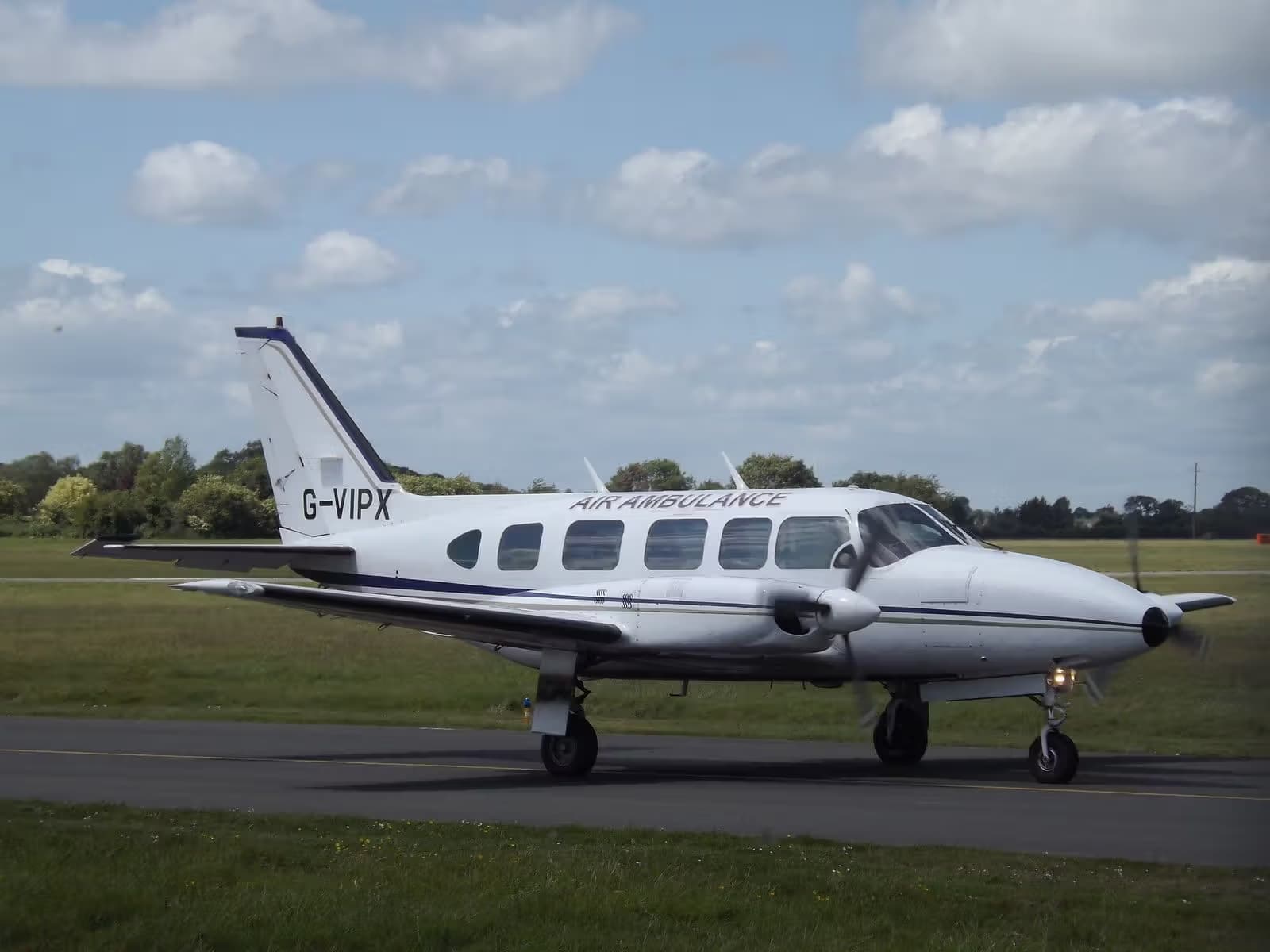 G-VIPX — Piper