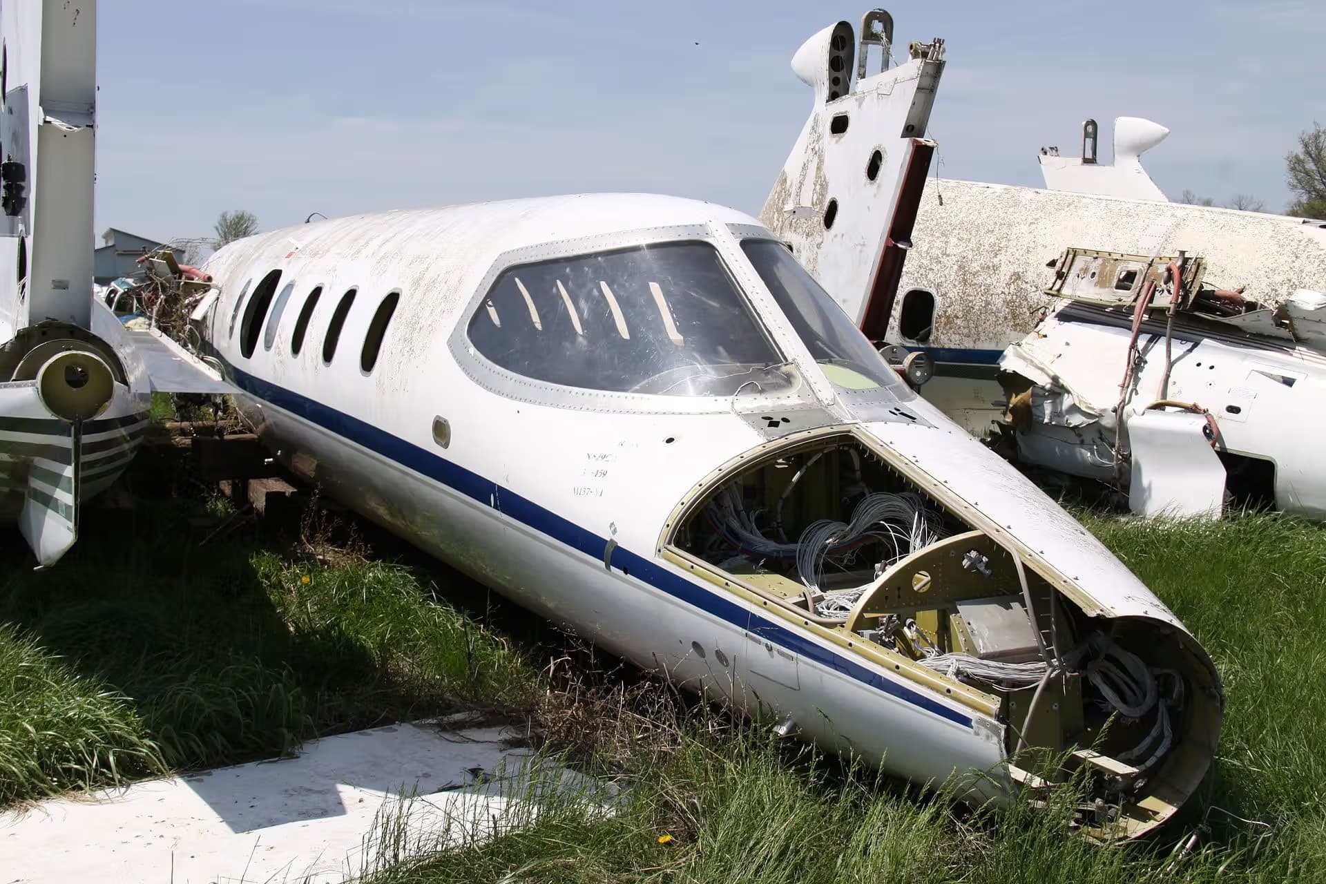 N829CA — Business jet