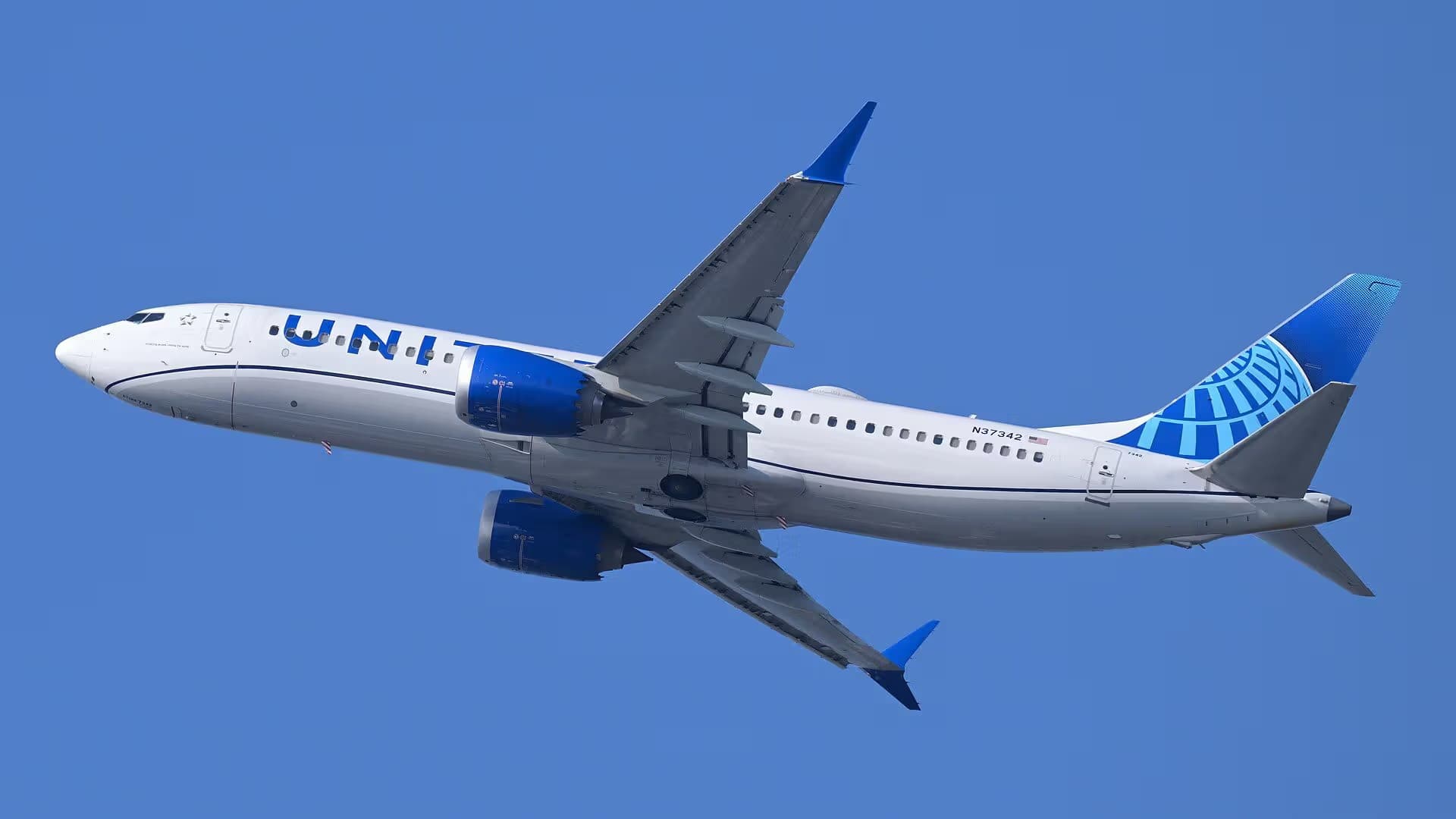 N37342 — Boeing