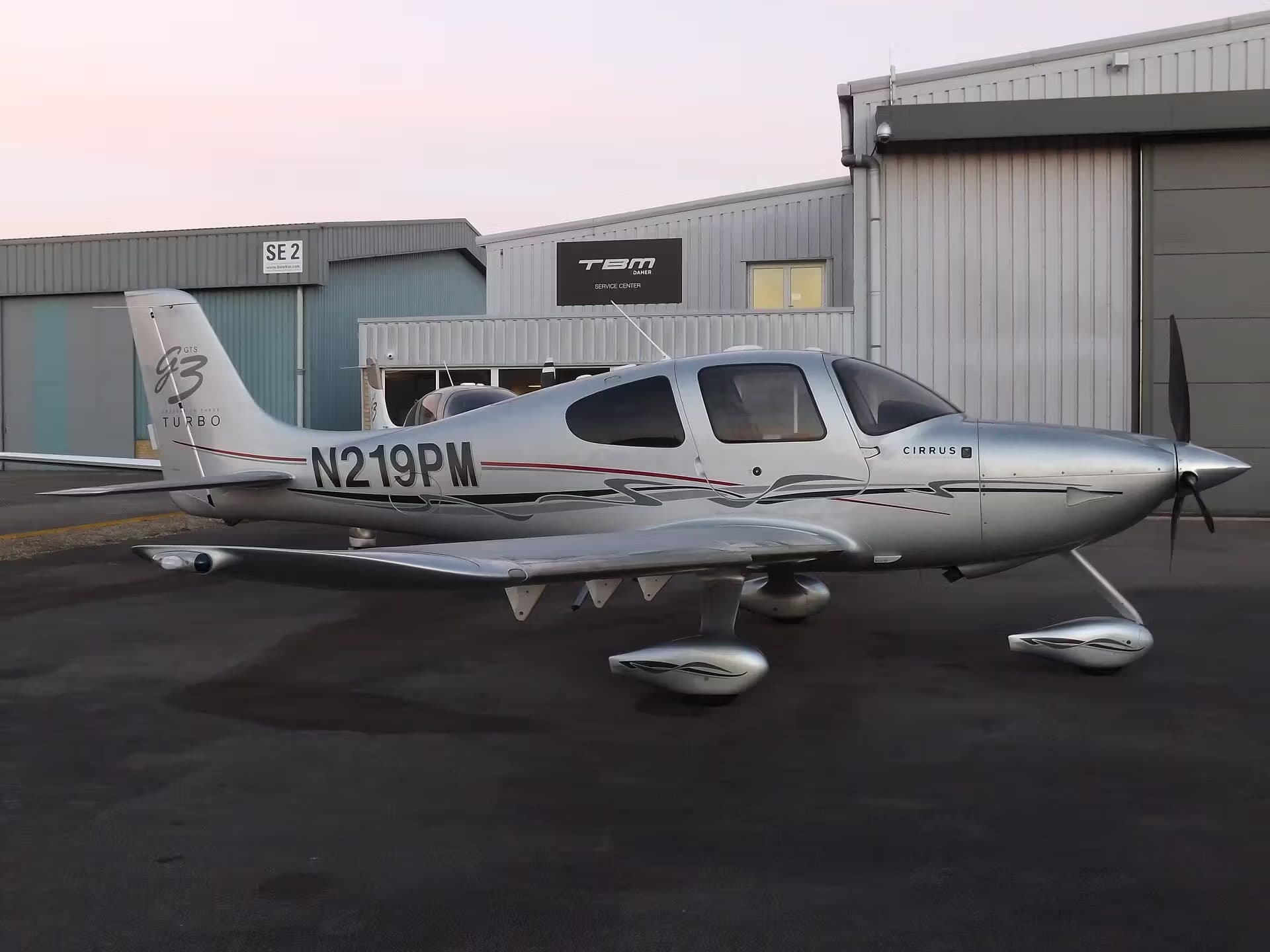 N219PM — Cirrus