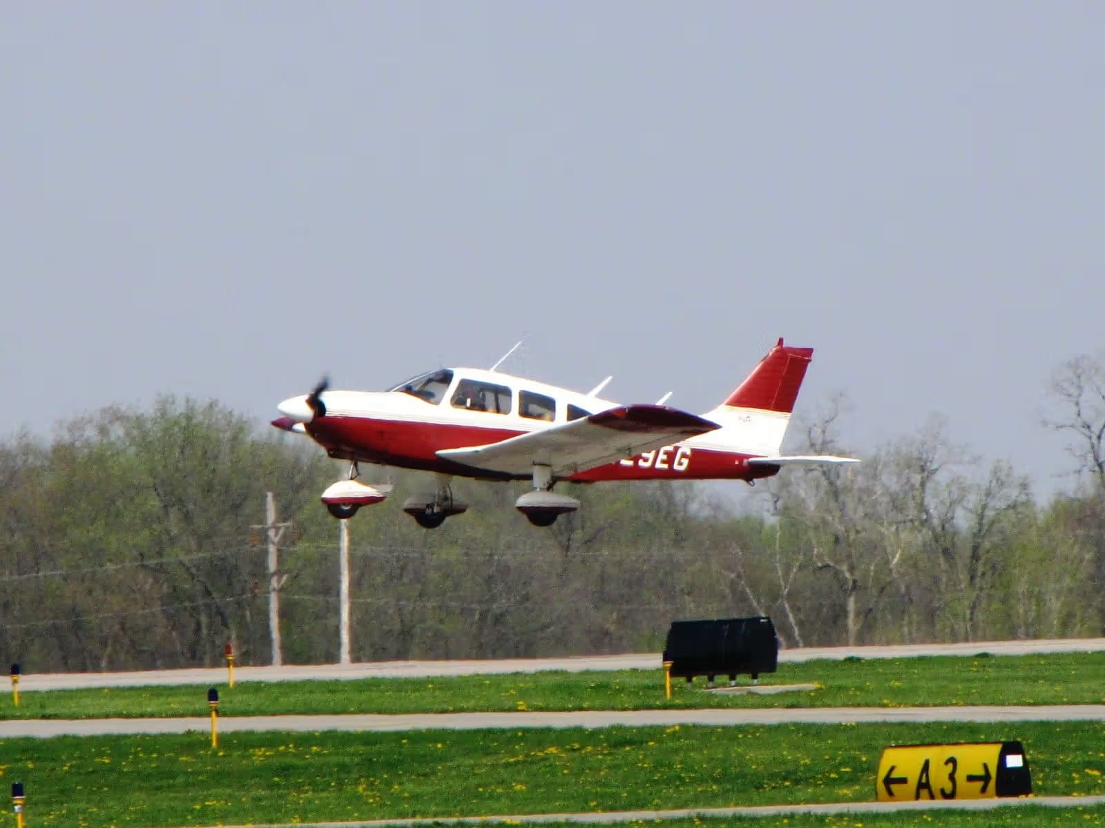 N429EG — Piper
