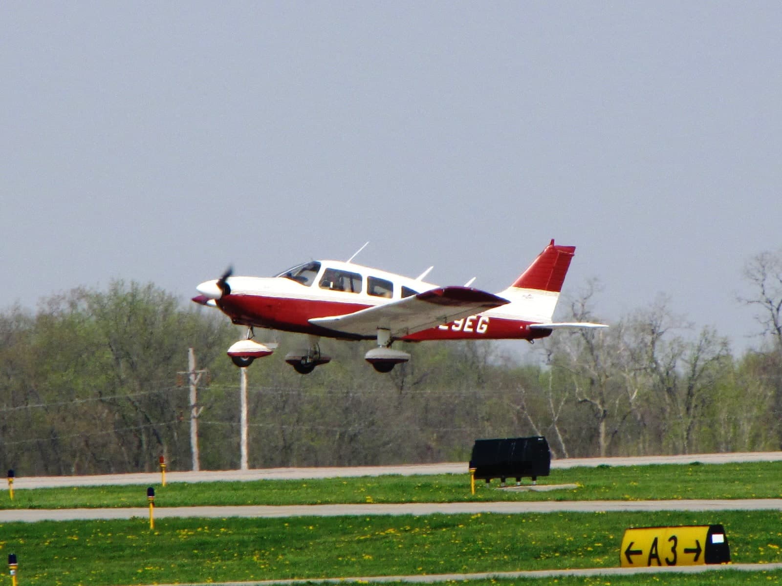 N429EG — Piper