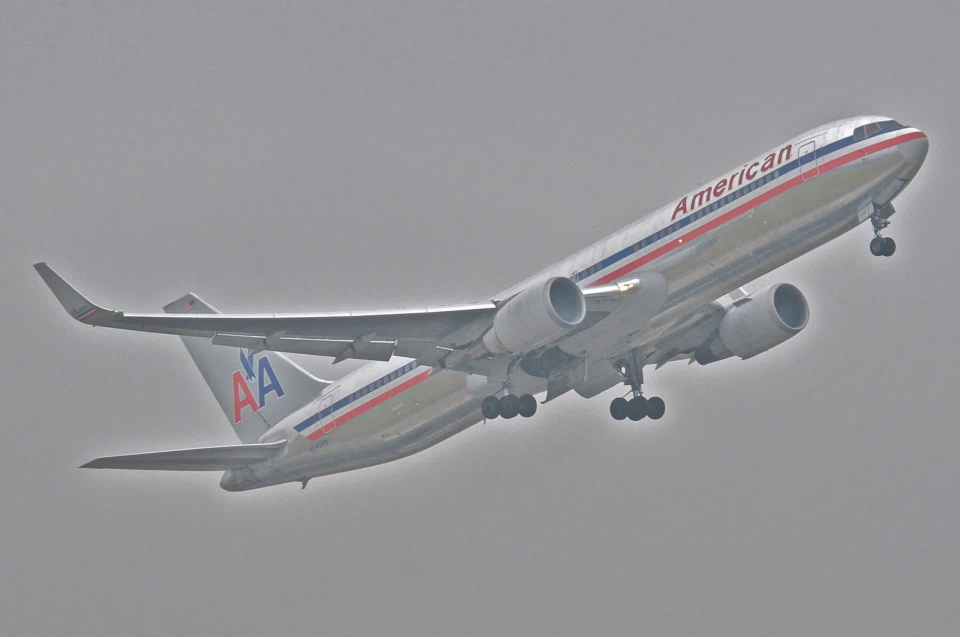 N345AN — Boeing