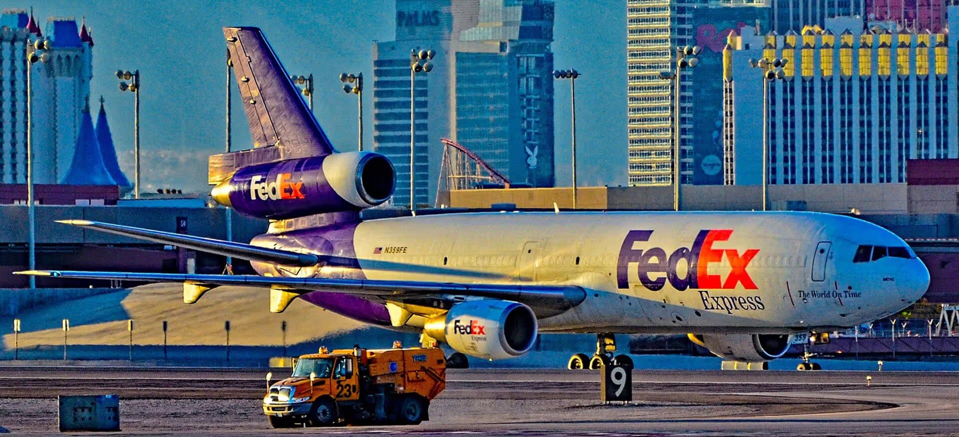 N359FE — Aircraft