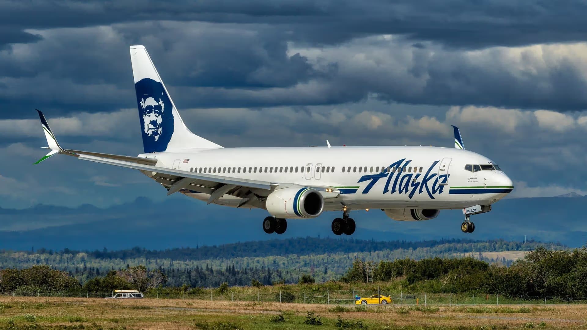 N549AS — Boeing