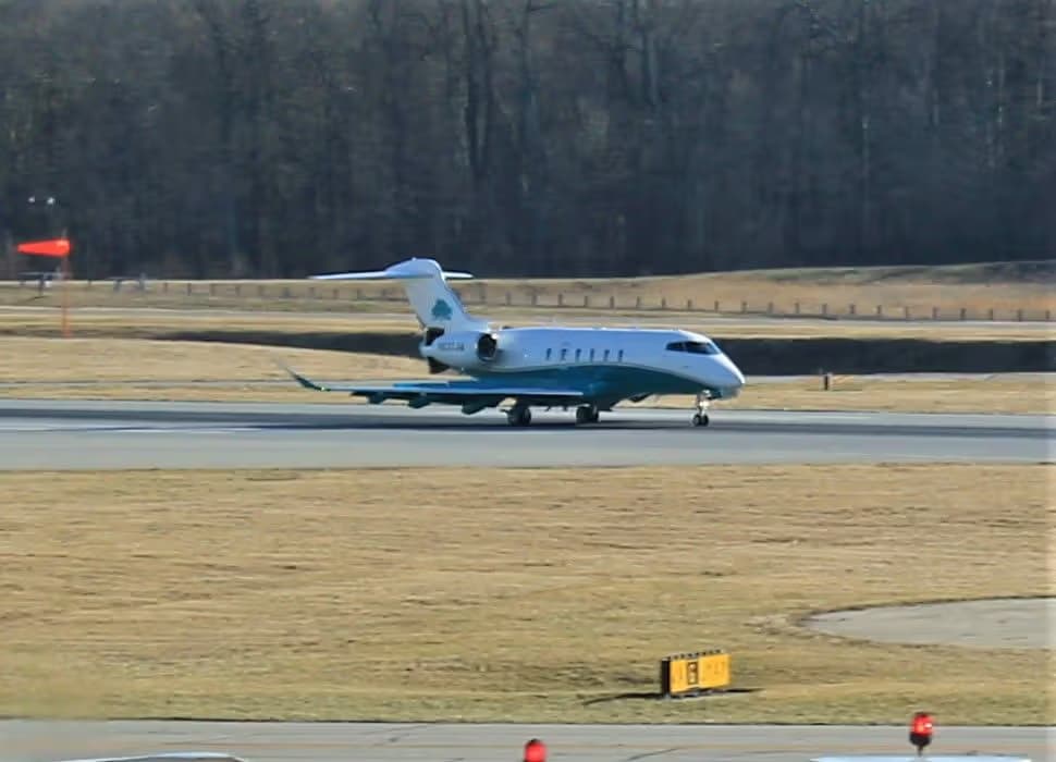 N837JM — Bombardier