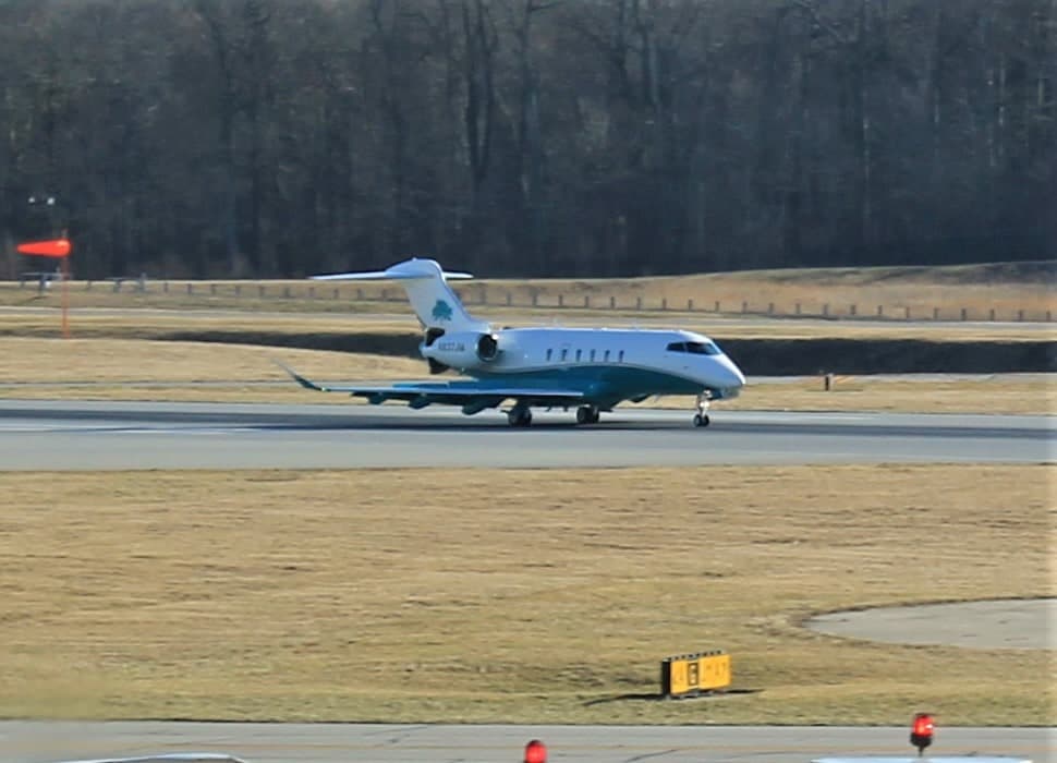 N837JM — Bombardier