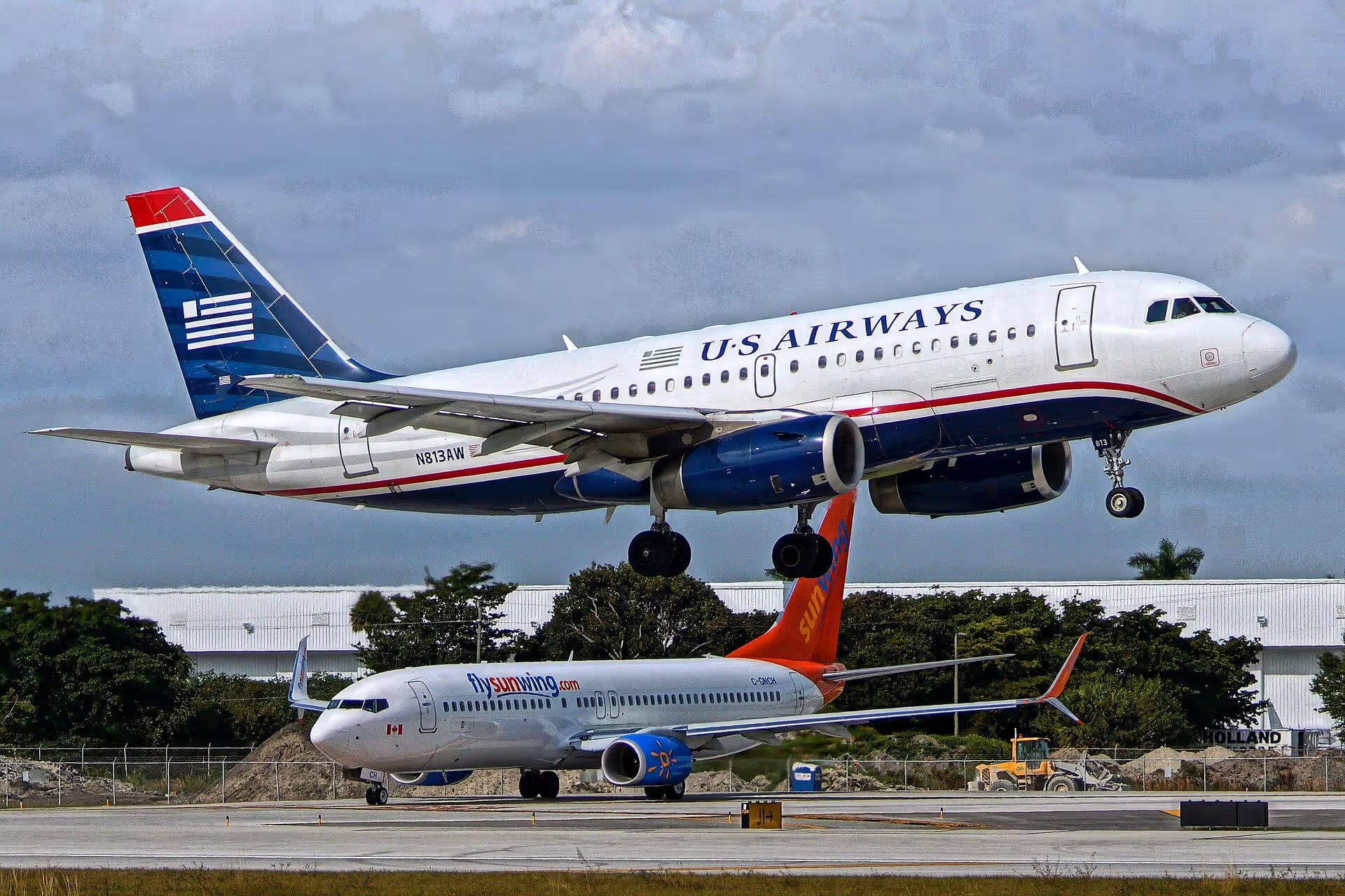 N813AW — Airbus