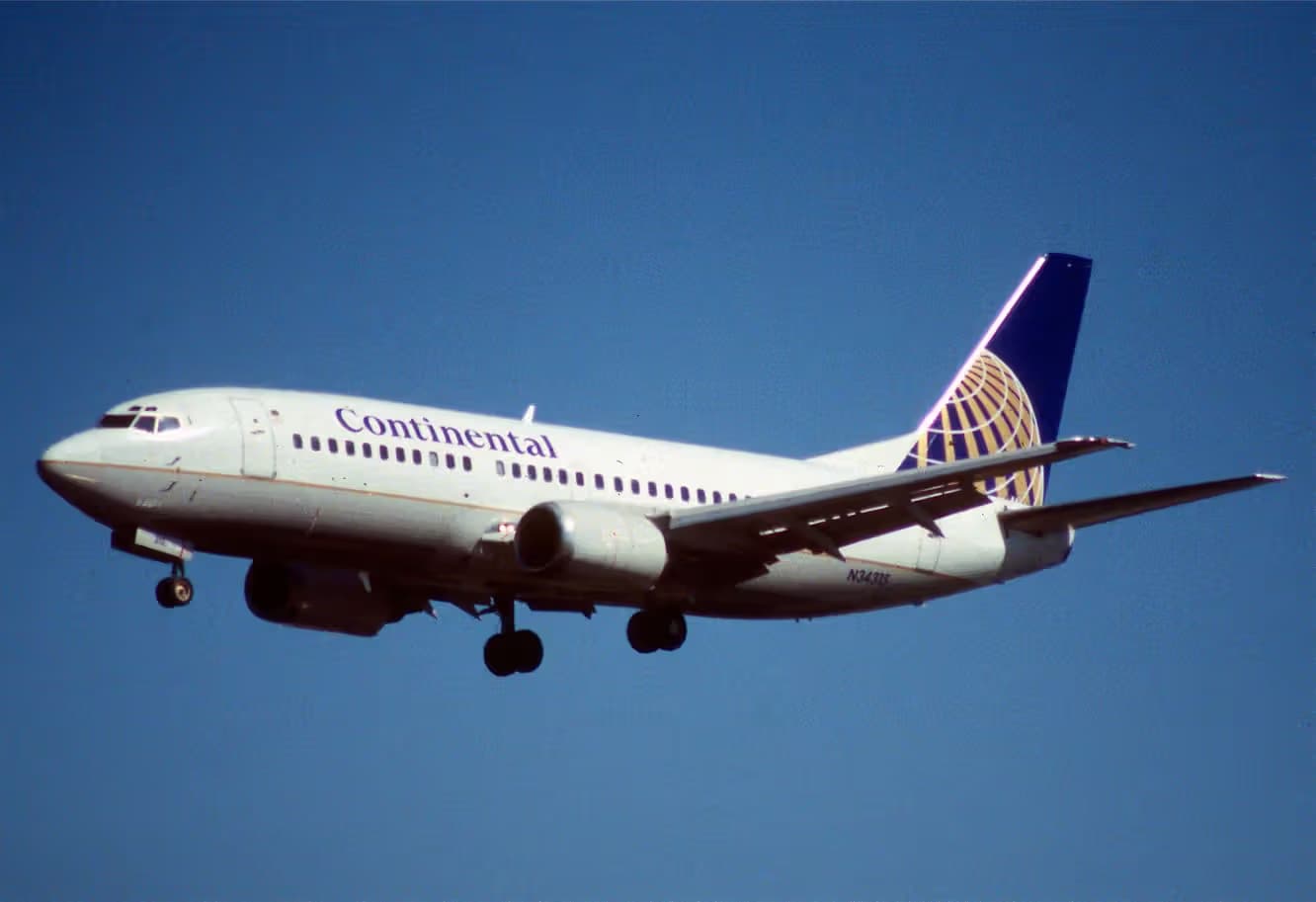 N34315 — Boeing