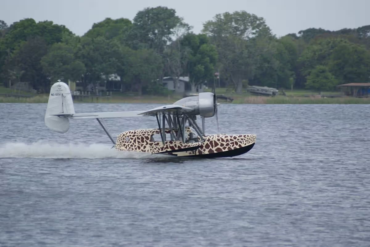 Unidentified — Single-engine aircraft