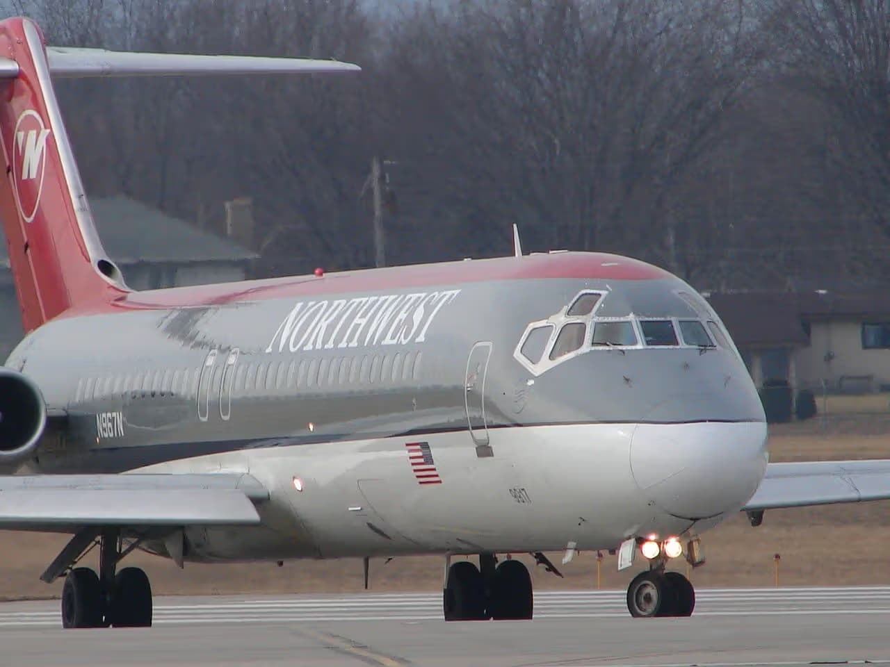 N967N — Twin-engine aircraft