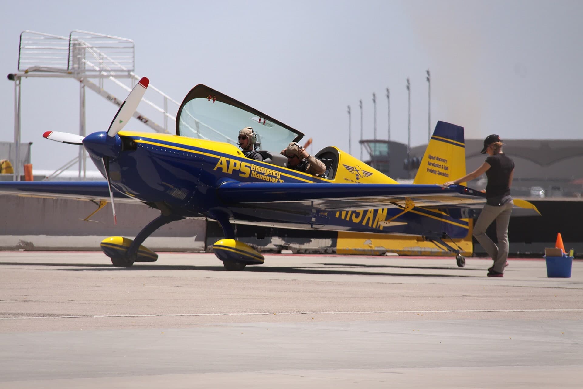 N19AM — Single-engine aircraft