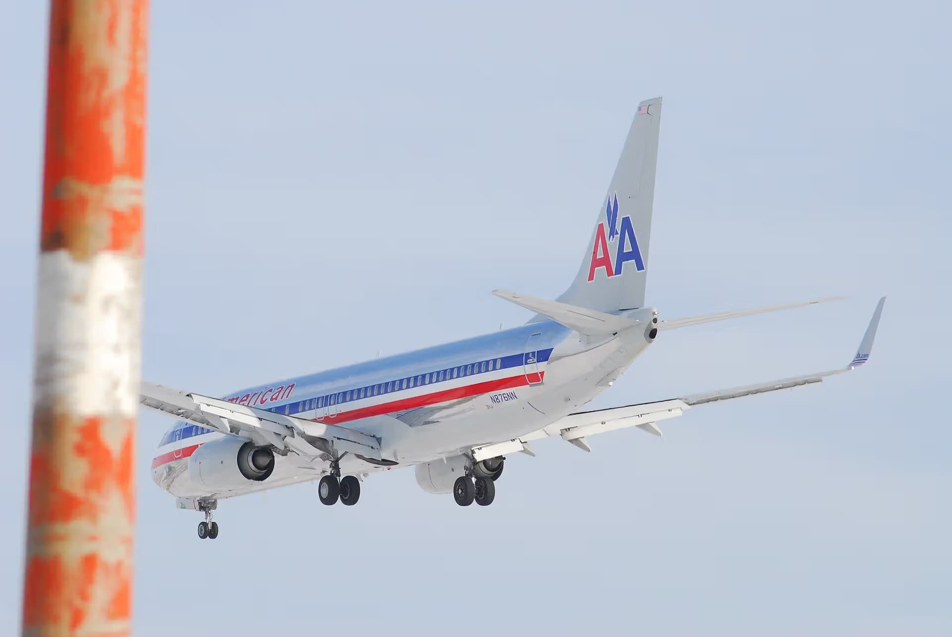N876NN — Boeing
