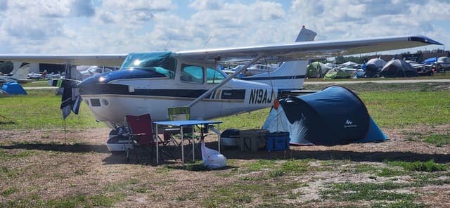 N19AJ - Cessna 182Q