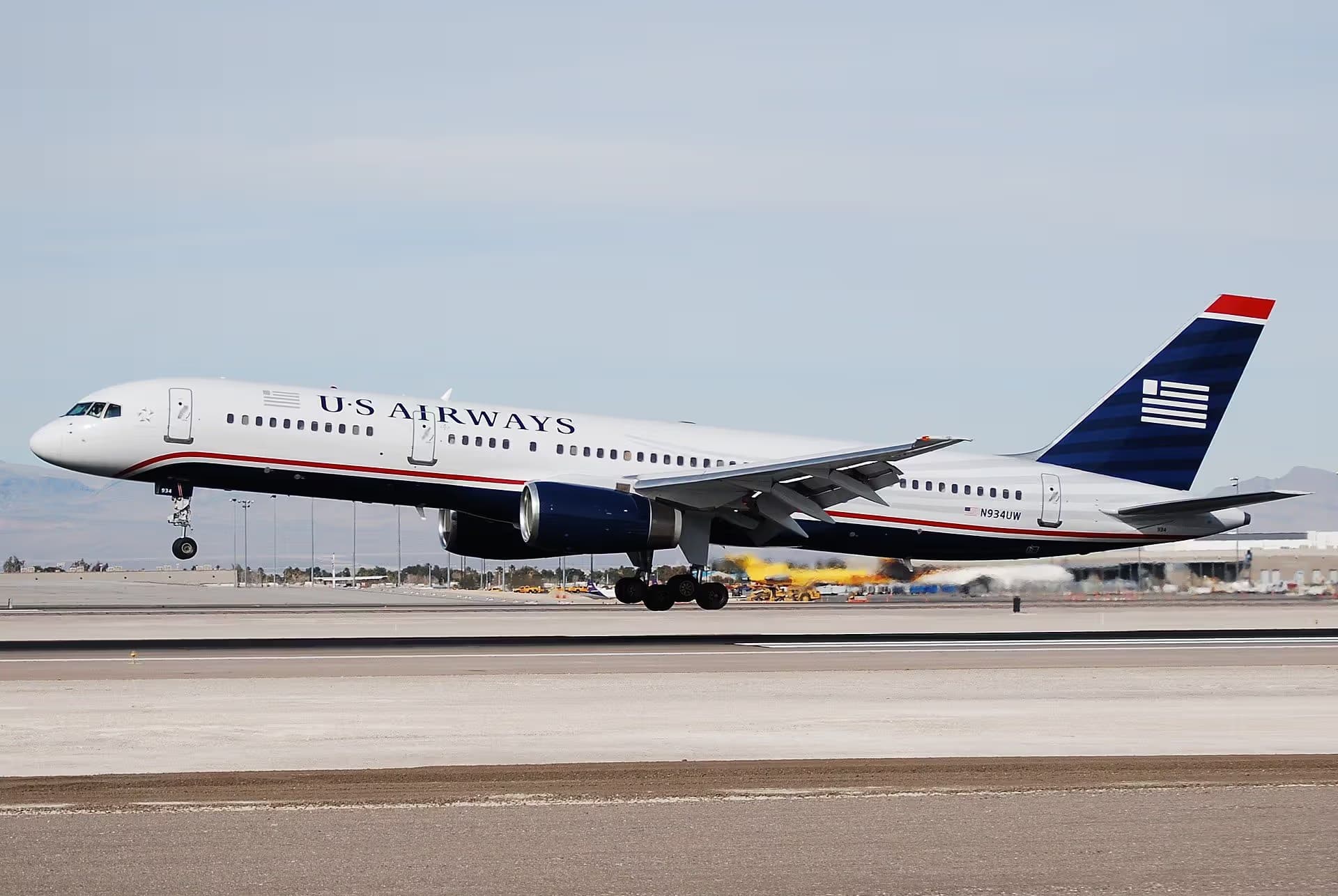 N934UW — Boeing