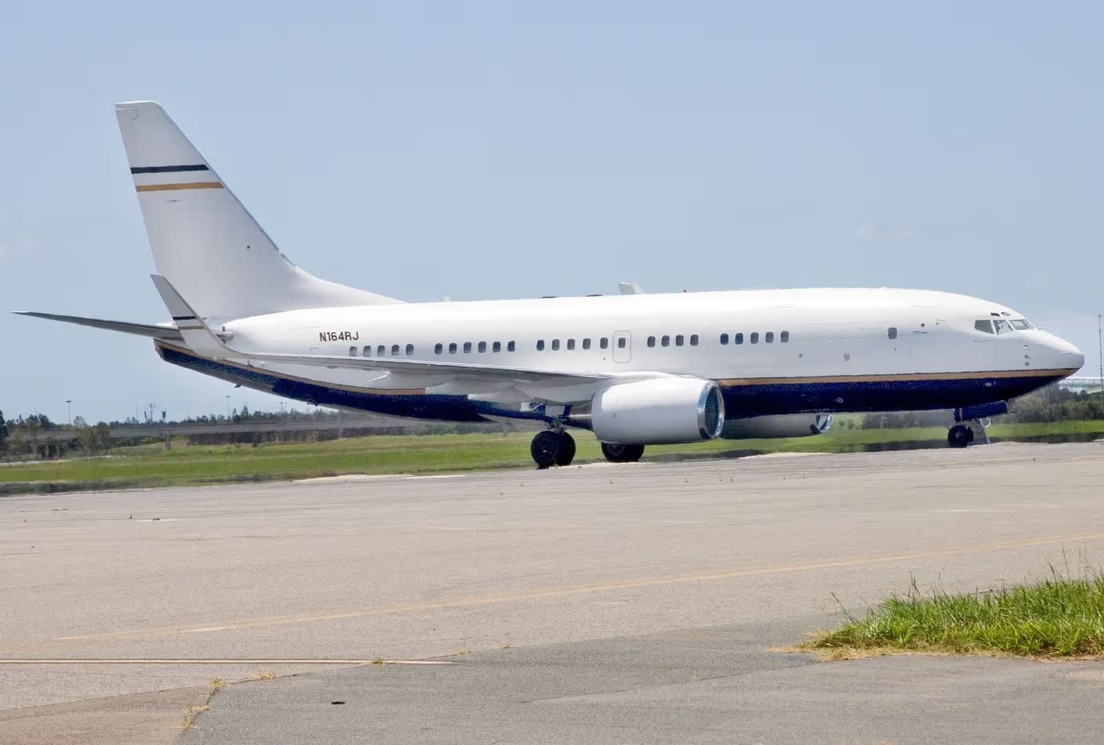 N164RJ — Boeing