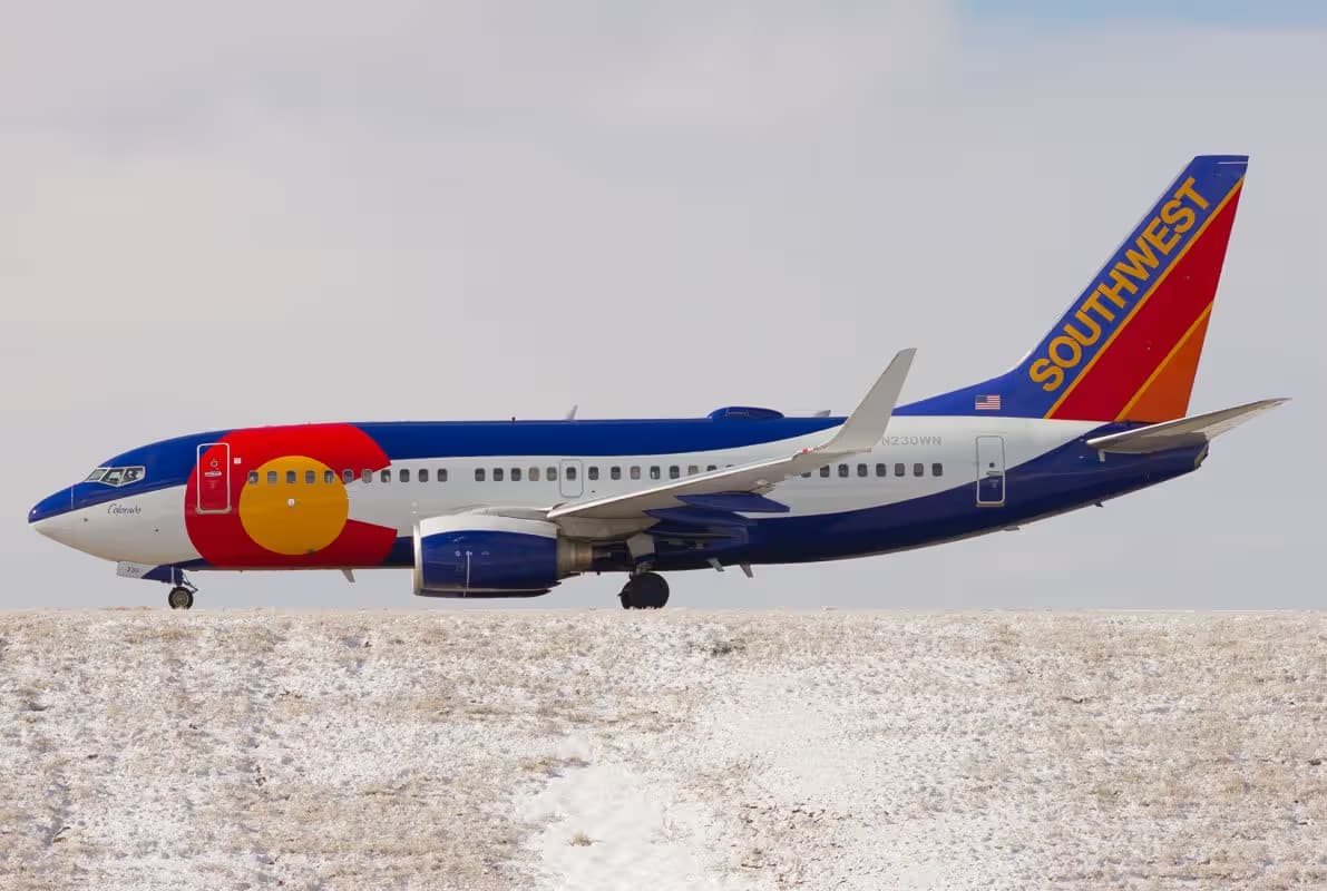 N230WN — Boeing