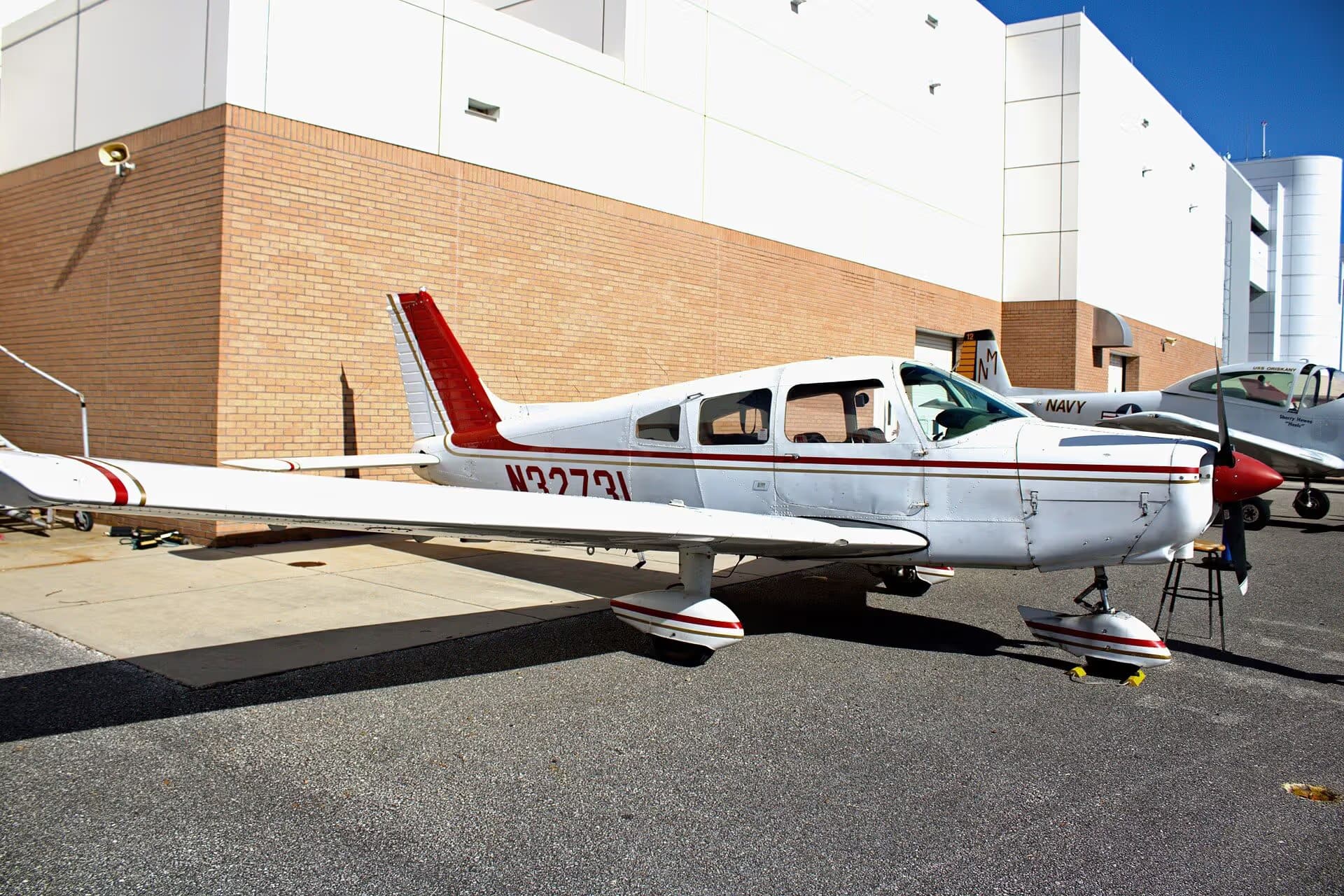 N32731 — Single-engine aircraft