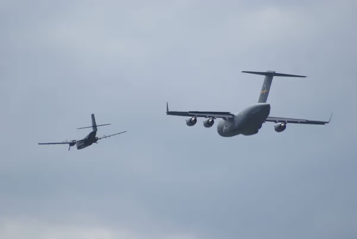 Unidentified — Aircraft