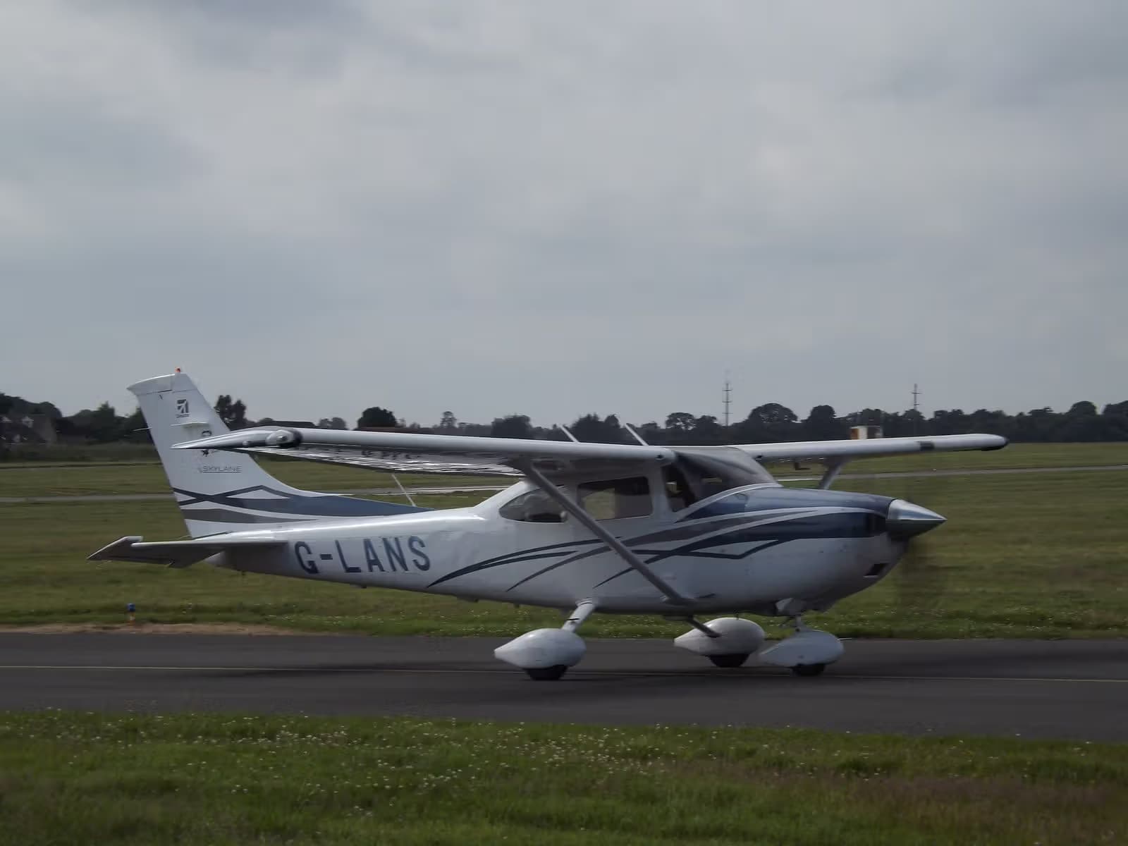 G-LANS — Single-engine aircraft